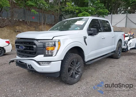 2022 Ford F-150 Xlt z USA, uszkodzony, nr VIN 1FTFW1E52NKD85186